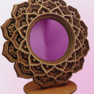 Kundalini Smiling Mirror